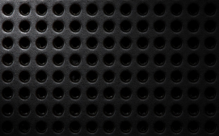 black texture grillの写真素材