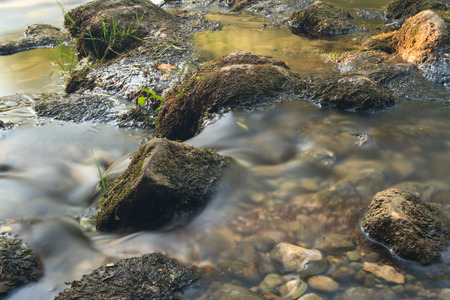 stone and
 waterの写真素材