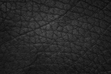 black leatherの写真素材