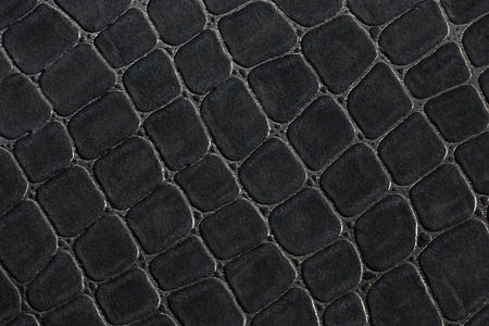 leather texture black background,crocodile leather