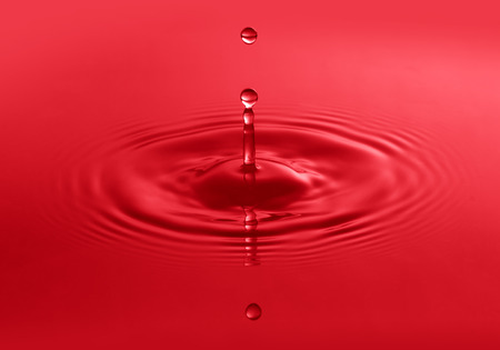 red abstract