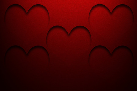hearts backgroundの写真素材
