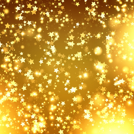 gold christmas backgroundの写真素材