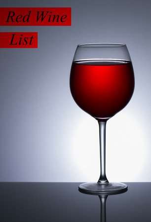 wine listの写真素材