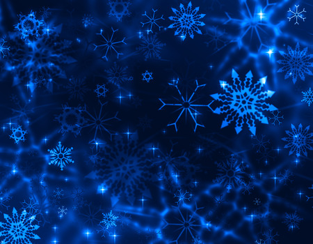 christmas background blueの写真素材