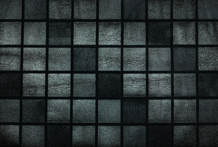 Black leather textureの写真素材