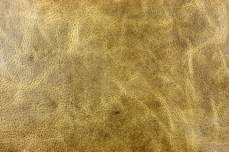 Brown leather texture backgroundの写真素材