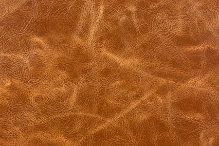 Brown leather textureの写真素材