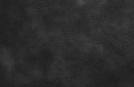 Black leather textureの写真素材