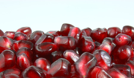 Pomegranate seeds backgroundの写真素材