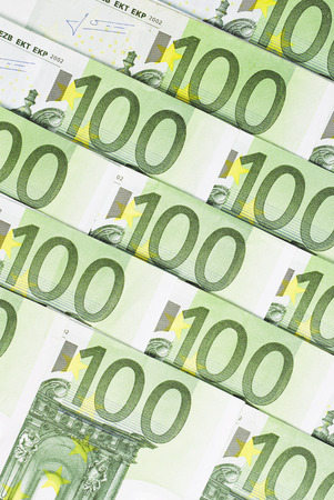 euro banknoteの写真素材