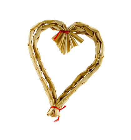 heart isolatedの写真素材