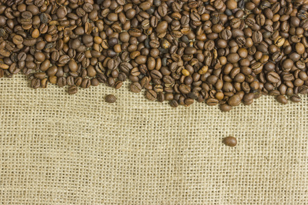 coffee backgroundの写真素材