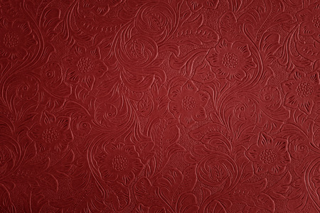 red floral patternの写真素材