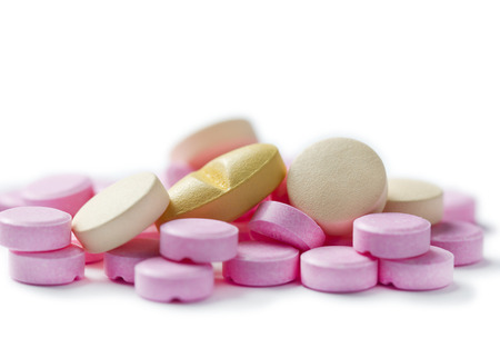tablets medicineの写真素材