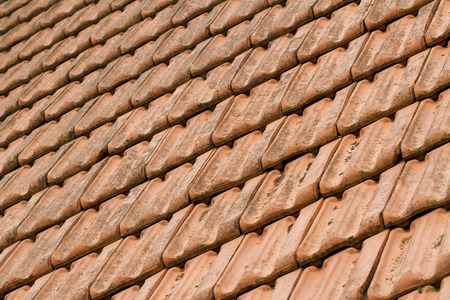 old roof bacgroundの写真素材