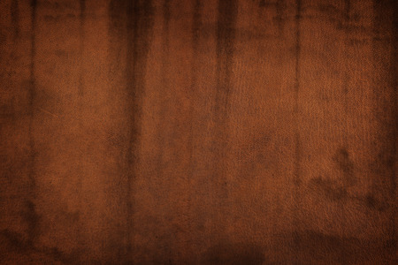 old brown leatherの写真素材