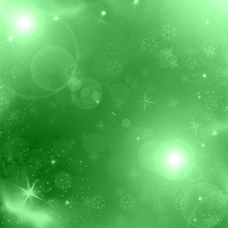 green christmas backgroundの写真素材