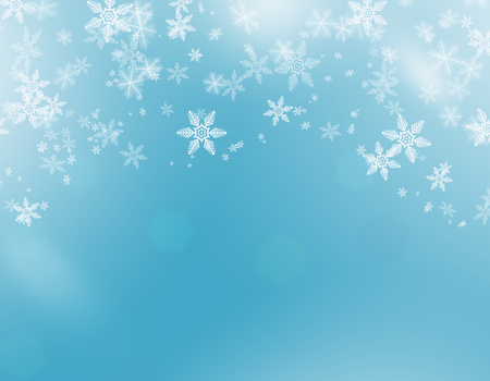 christmas background blueの写真素材