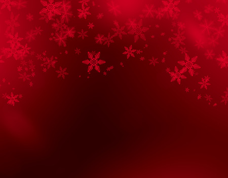 Christmas background red