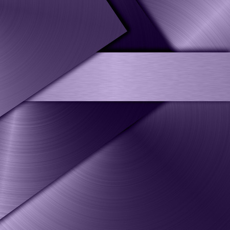 Purple Metal backgroundの写真素材