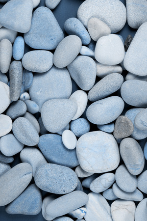 blue stoneの写真素材