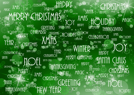 christmas background greenの写真素材