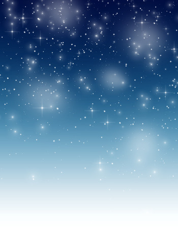 christmas background blueの写真素材