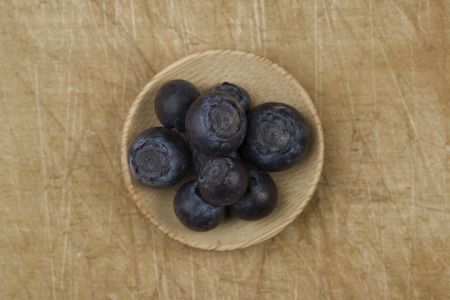 blueberriesの写真素材