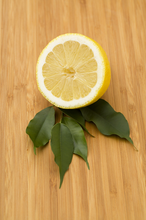 fresh lemonの写真素材