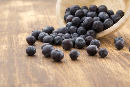blueberriesの写真素材