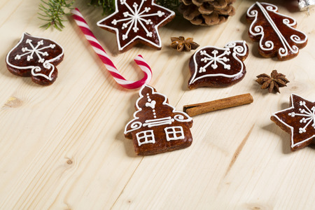gingerbreadの写真素材