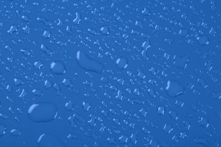 water drops backgroundの写真素材