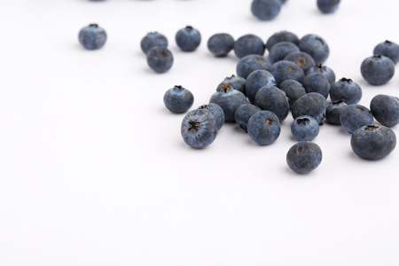 blueberry closeup imageの写真素材