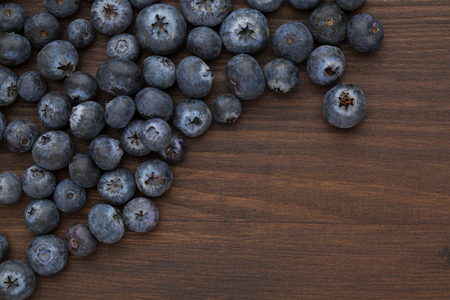 blueberry closeup imageの写真素材