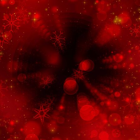 Christmas  red abstractの写真素材