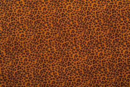 Leopard spotted fur texture