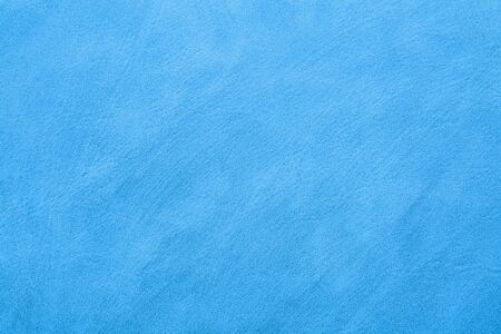 blue leather texture, use for backgroundsの写真素材