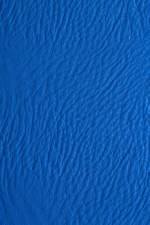 blue leather texture, use for backgroundsの写真素材