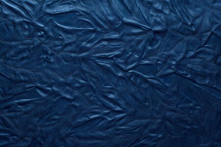 blue leather texture, use for backgrounds