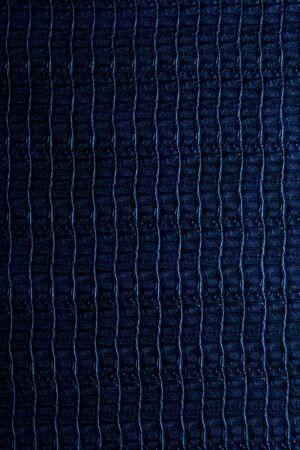 blue skin leather texture for backgroundの写真素材