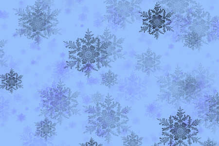 blue abstract christmas backgroundの写真素材