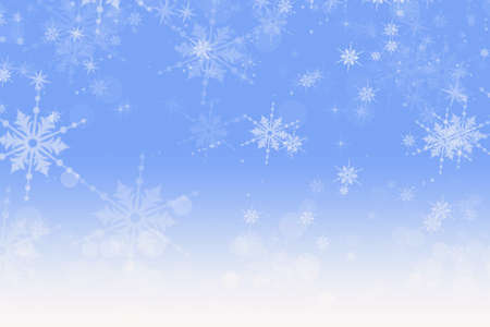 blue abstract christmas backgroundの写真素材