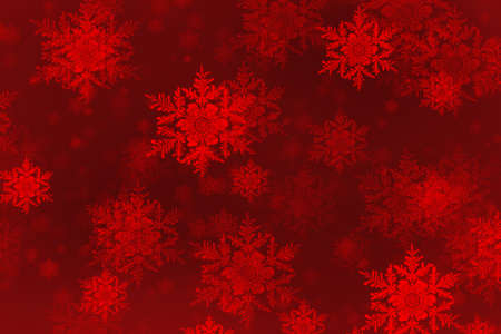 Christmas background red. Holiday christmasの写真素材