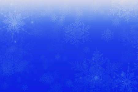 blue abstract christmas backgroundの写真素材