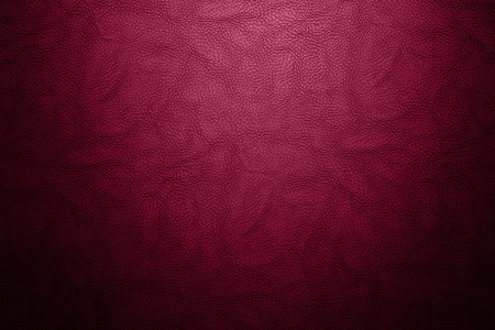Clean magenta leather texture. High resolution. closeup macro backgroundの写真素材