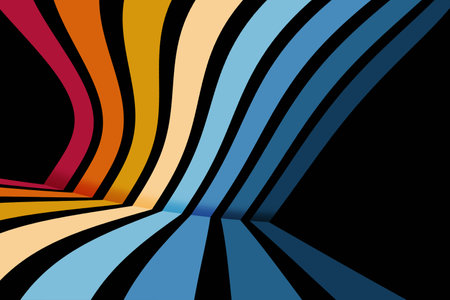 Abstract striped background. Vector illustration. EPS 10. RGB EPS 10の写真素材