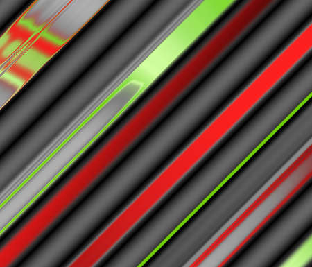 Multi-colored stripes in a diagonalの写真素材