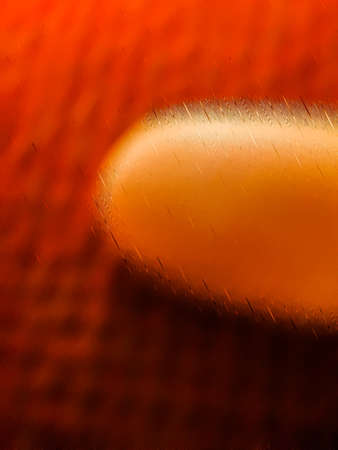 fingertip on an abstract backgroundの写真素材