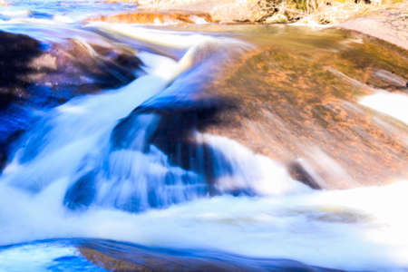 waterfall in the mountains - Solbergfossen